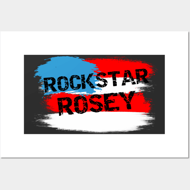 Rockstar Rosey - American Pride Wall Art by Rockstar Rosey